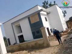 ONA-ARA: AKA Foundation Completes 350 Solar Streetlights Installation as Headquarters Nears Completion ONA-ARA: AKA Foundation Completes 350 Solar Streetlights Installation, Headquarters Nears Completion