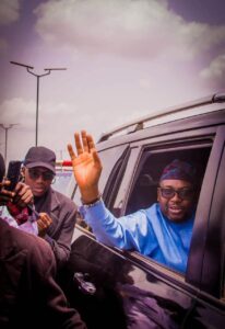 Who is Auctioning Bayo Adelabu Political Camp