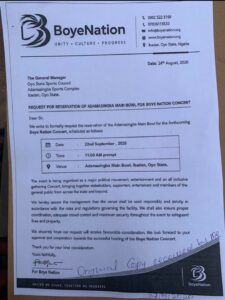 Who's Auctioning Bayo Adelabu Political Camp