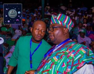 Who is Auctioning Bayo Adelabu Political Camp