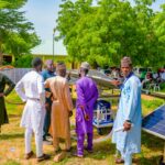 NASENI Demonstrates Solar Irrigation System Benefits to Kano Farmers