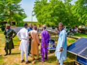 NASENI Demonstrates Solar Irrigation System Benefits to Kano Farmers NASENI Demonstrates Solar Irrigation System Benefits to Kano Farmers