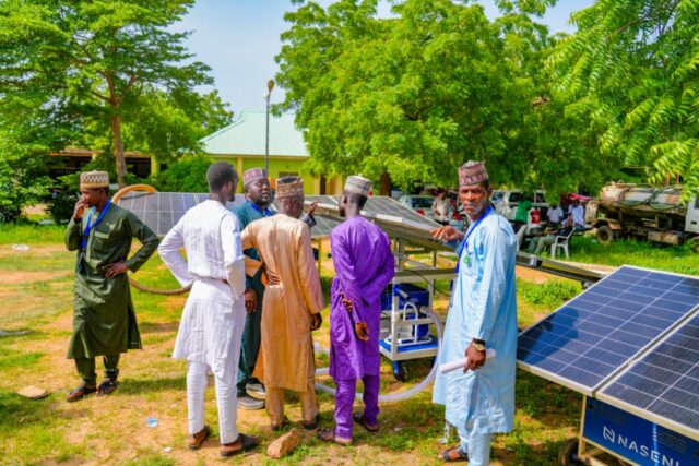 NASENI Demonstrates Solar Irrigation System Benefits to Kano Farmers