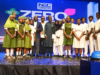 NCC Opens Free Digital Learning Pathways with Zero-Rated Access to Educational Platforms and Content Initiative Students flank Idris Olorunnimbe, Chairman of the Board of the Nigerian Communications Commission; Don Jazzy; and Dr. Aminu Maida, Executive Vice Chairman/CEO of the NCC, during the unveiling of the Zero-Rated Data Access to Educational Platforms and Content Initiative aimed at promoting inclusive digital education through free access to approved learning platforms.