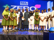 NCC Opens Free Digital Learning Pathways with Zero-Rated Access to Educational Platforms and Content Initiative Students flank Idris Olorunnimbe, Chairman of the Board of the Nigerian Communications Commission; Don Jazzy; and Dr. Aminu Maida, Executive Vice Chairman/CEO of the NCC, during the unveiling of the Zero-Rated Data Access to Educational Platforms and Content Initiative aimed at promoting inclusive digital education through free access to approved learning platforms.